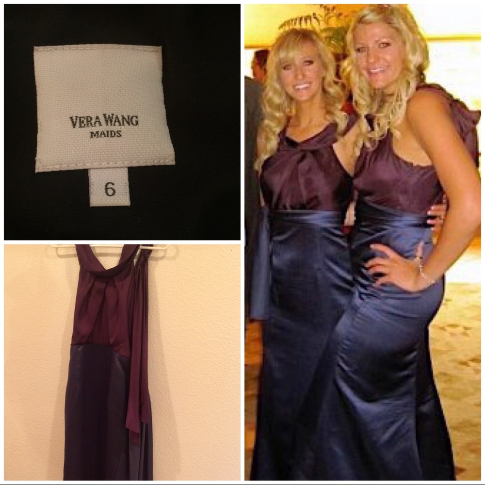 Vera Wang Prom dress, Bridesmaid dress